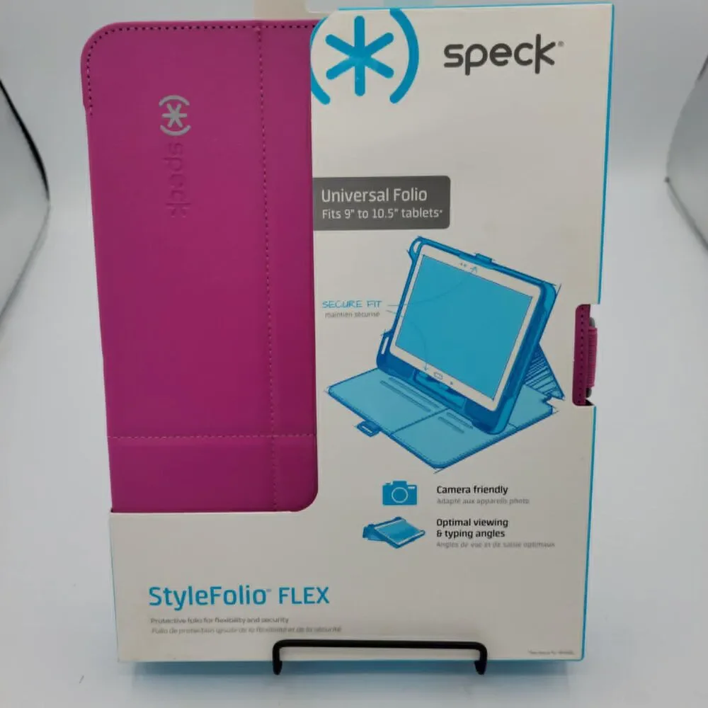 Speck StyleFolio FLEX Case Universal Folio for 9- 10.5